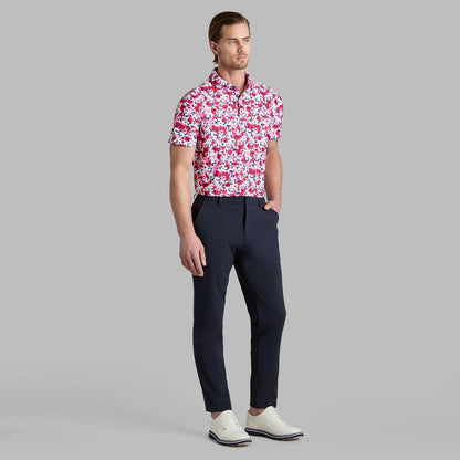 G/Fore Camo Floral, Tech Piqué Polo