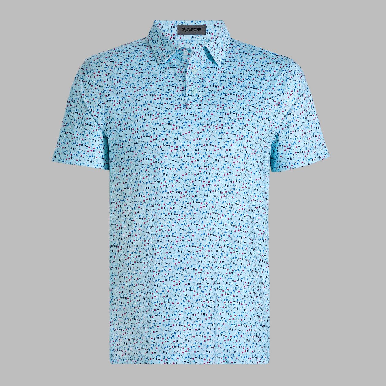 G/Fore Aye Poppy Tech Jersey Polo