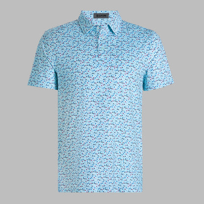 G/Fore Aye Poppy Tech Jersey Polo