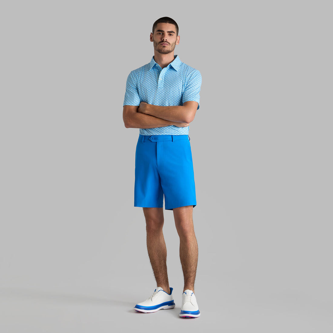 G/Fore G Link Tech Jersey Polo