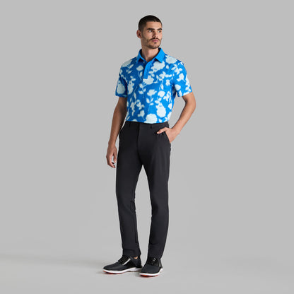 G/Fore Blur Floral Tech Jersey