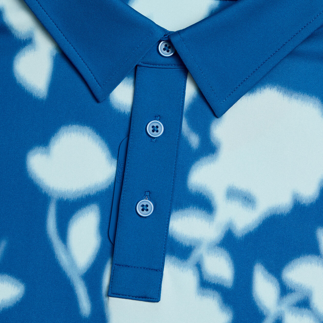 G/Fore Blur Floral Tech Jersey
