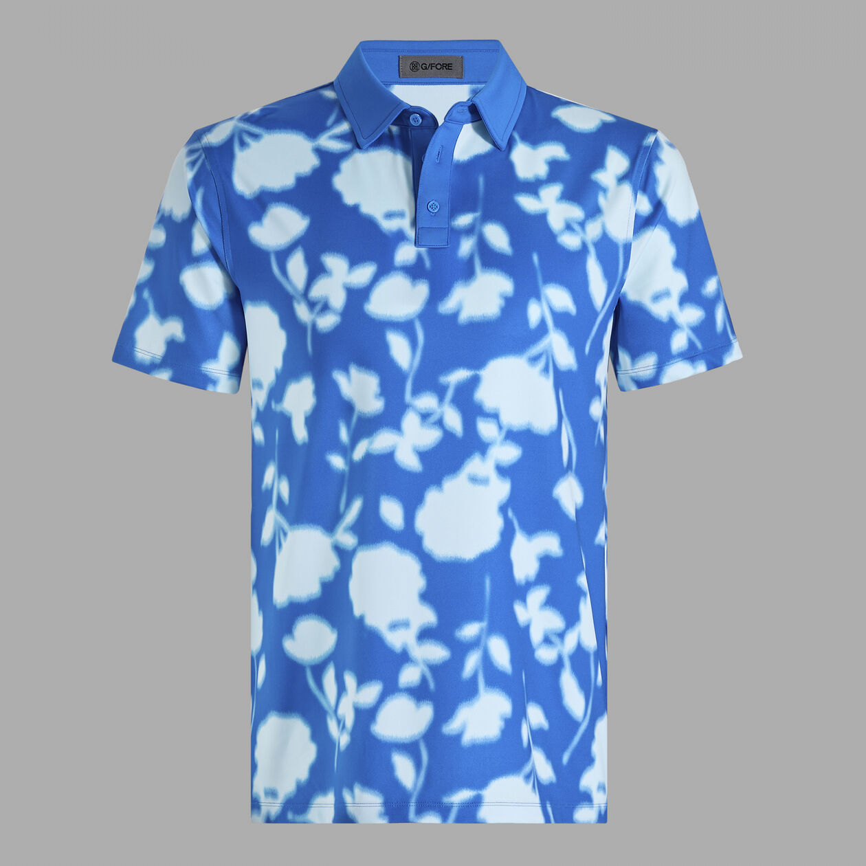 G/Fore Blur Floral Tech Jersey