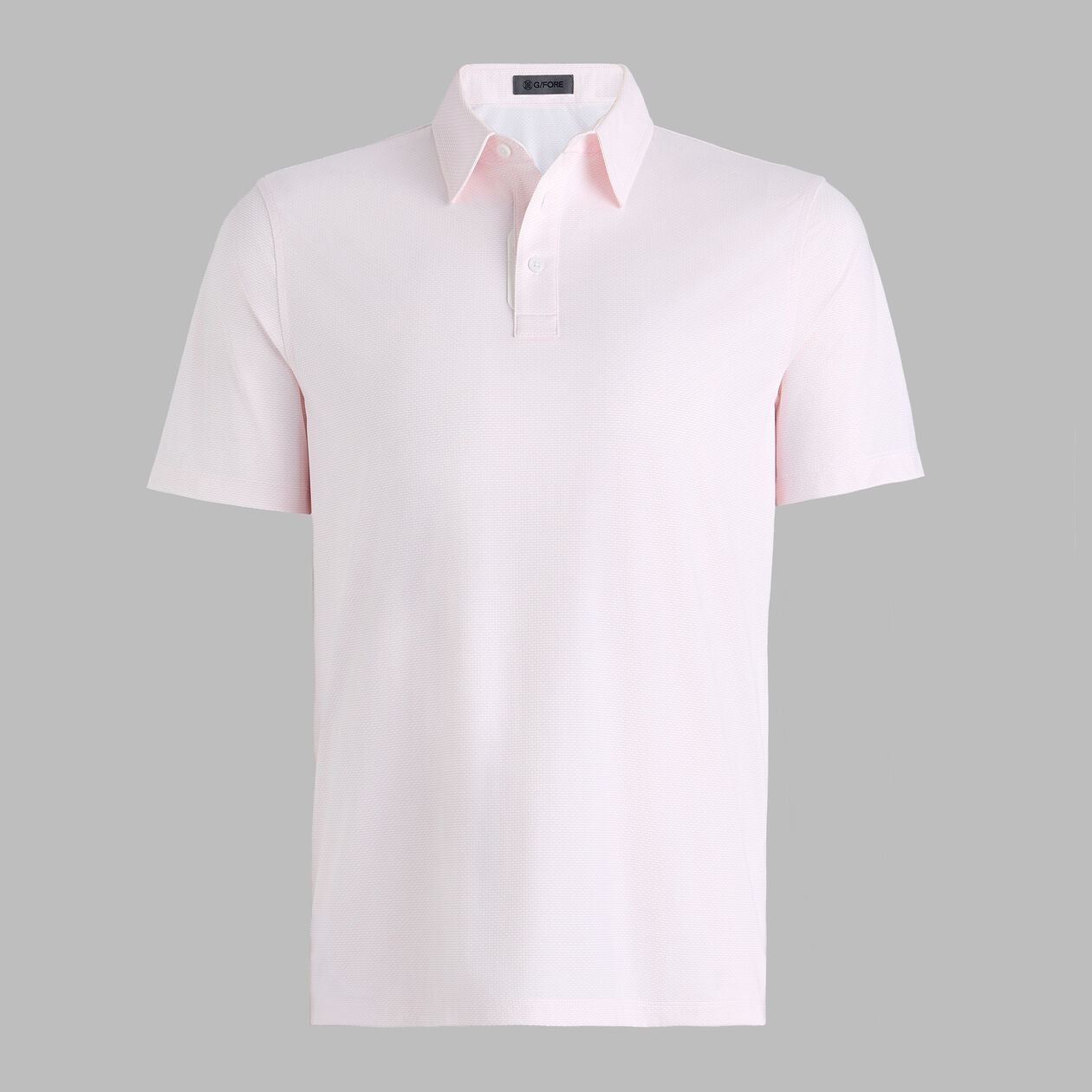 G/Fore Fine Stretch Jacquard Polo