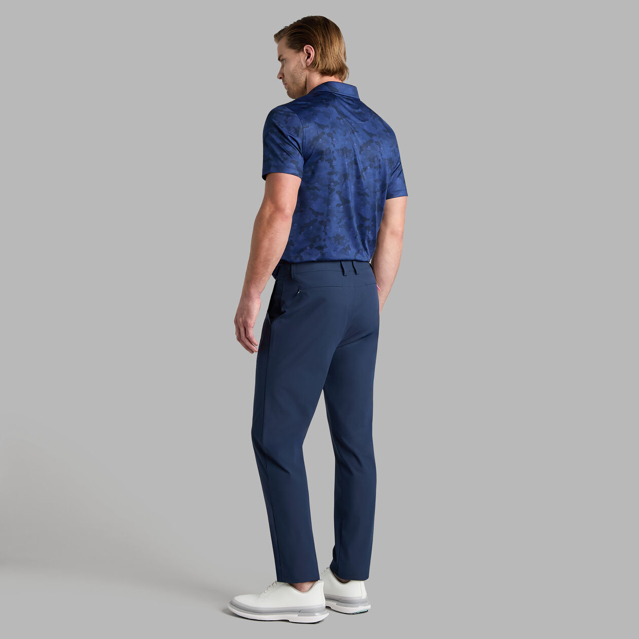 G/Fore Icon Camo Tech Jersey Polo