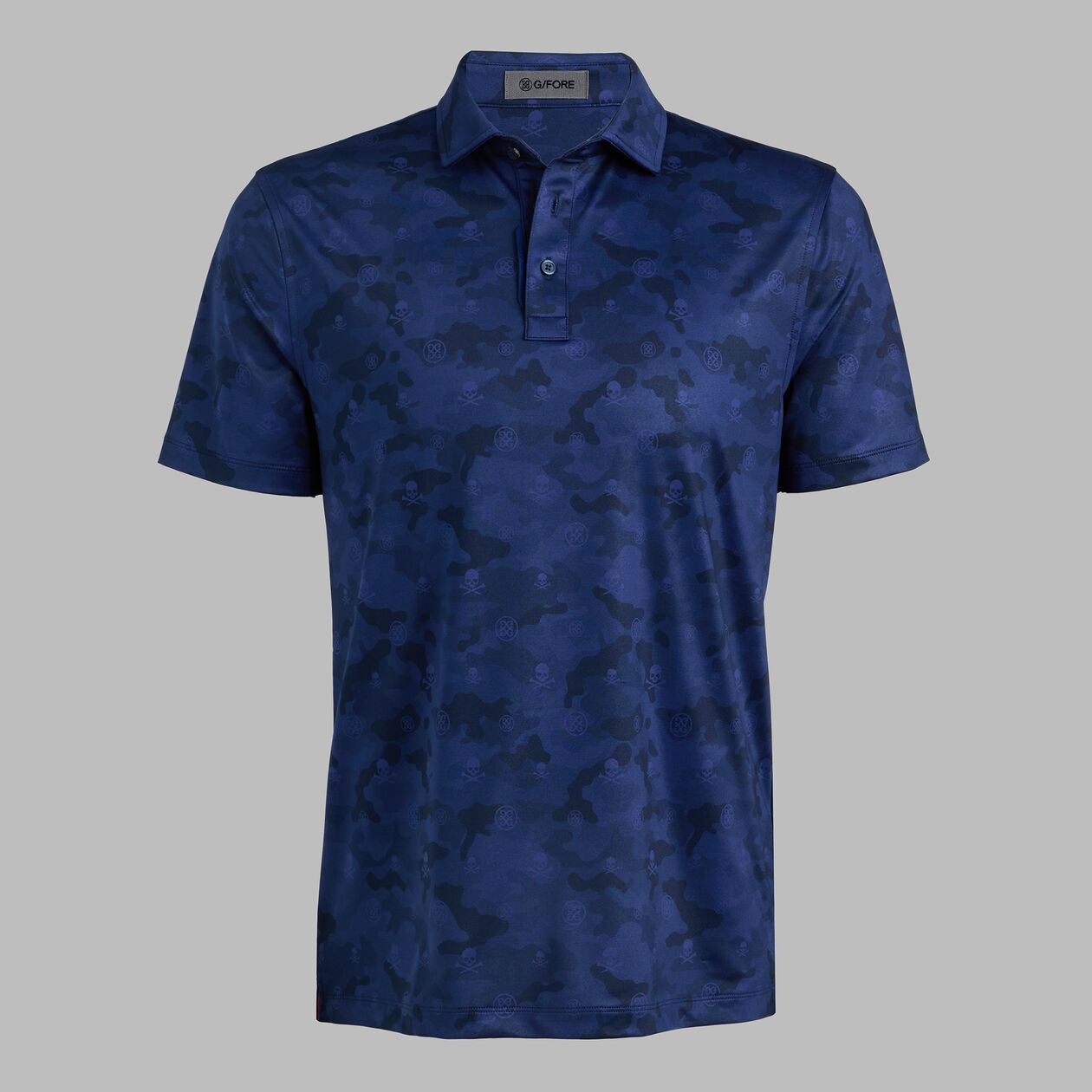 G/Fore Icon Camo Tech Jersey Polo