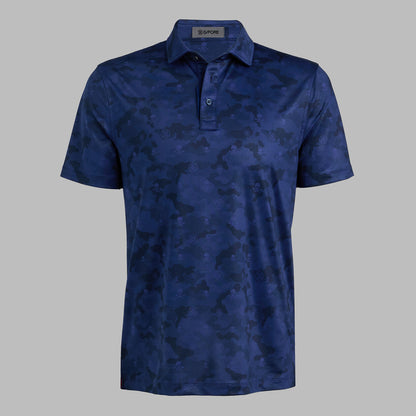 G/Fore Icon Camo Tech Jersey Polo