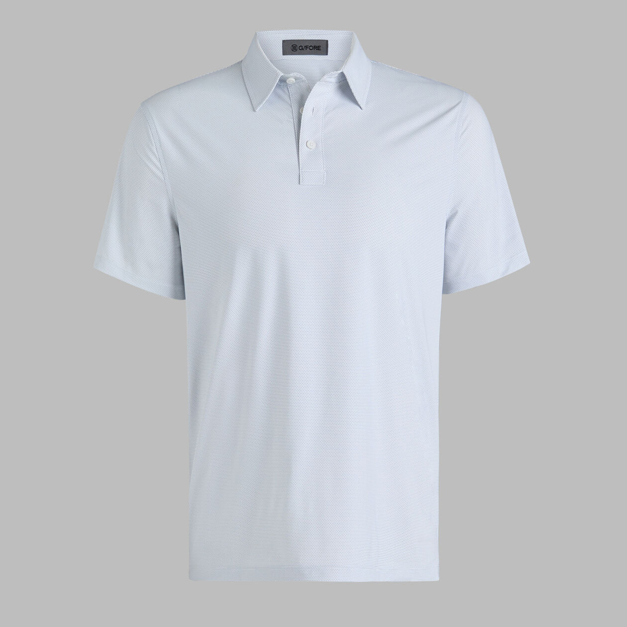 G/Fore Fine Stretch Jacquard Polo