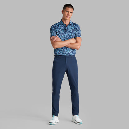 G/Fore Scattered Ditzy Tech Jersey Polo
