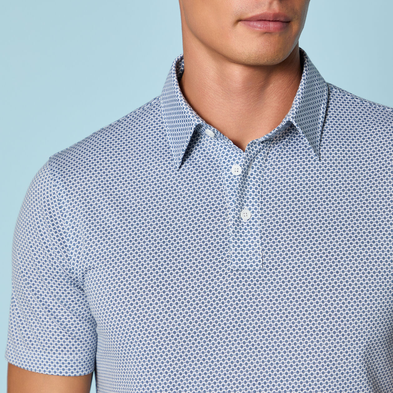 G/Fore All Play Stretch Knit Polo