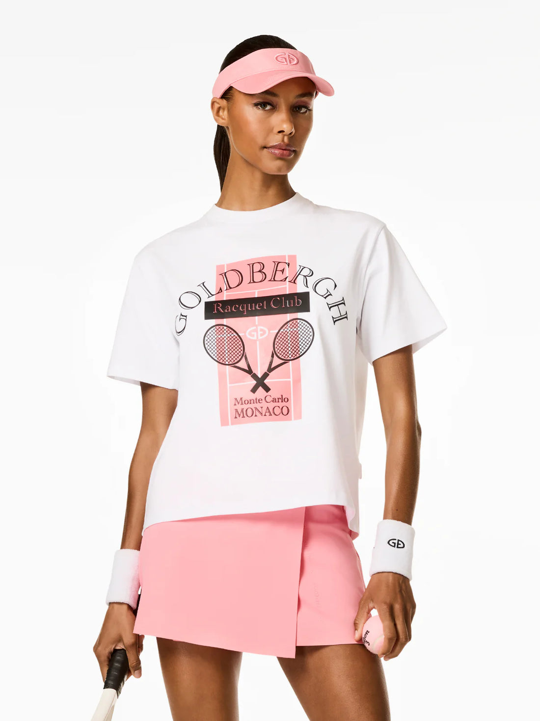 Goldbergh Slam Short Sleeve Top