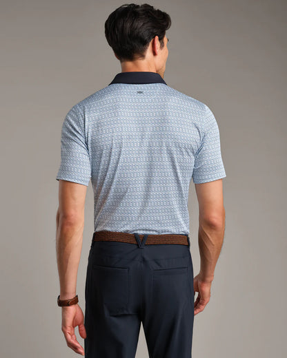 Rhone Golf Sport Polo Spread Collar