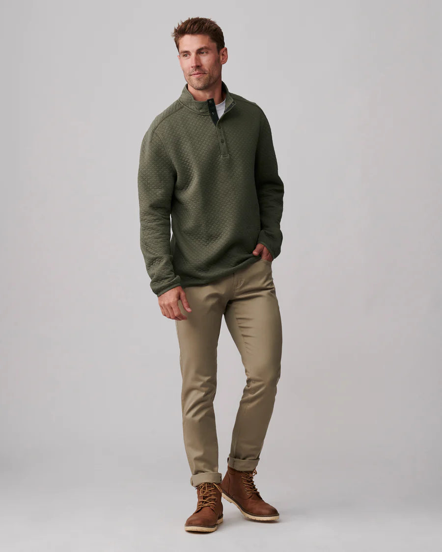 Rhone gramercy snap pullover hotsell