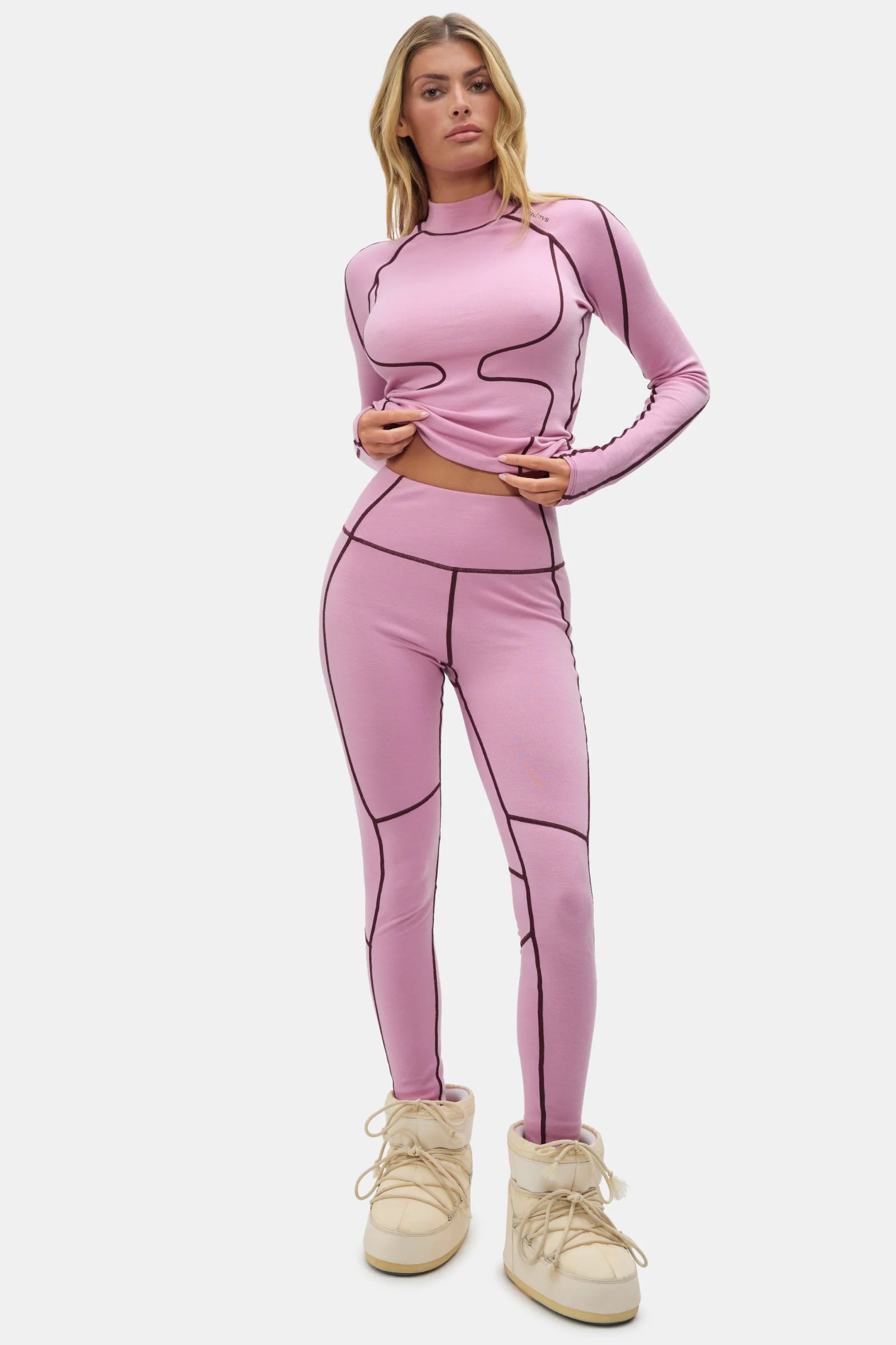 Halfdays Hallie Midweight Merino Legging