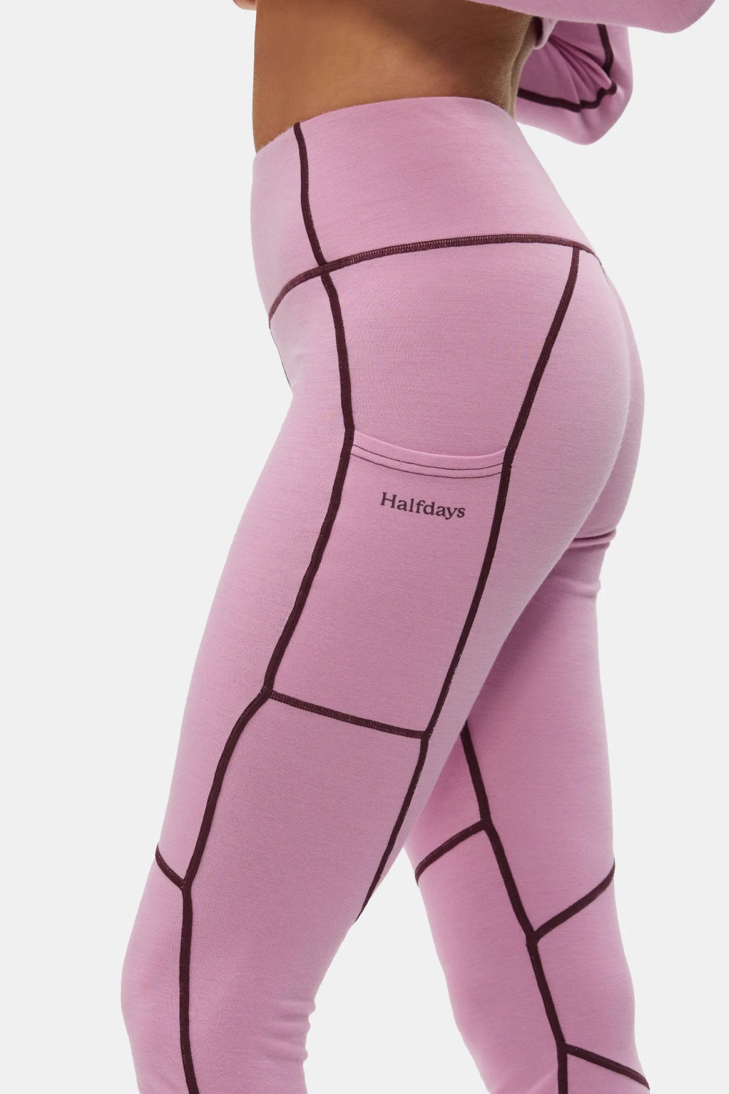 Halfdays Hallie Midweight Merino Legging