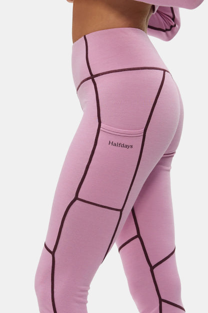 Halfdays Hallie Midweight Merino Legging