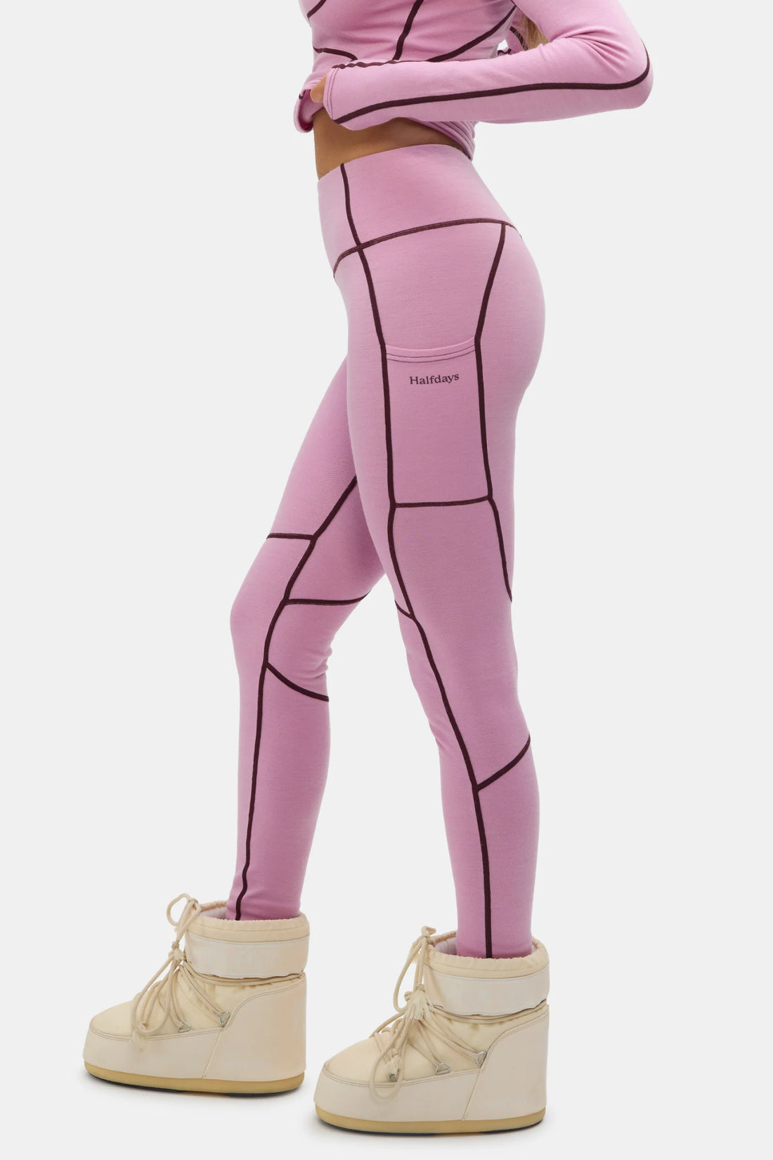 Halfdays Hallie Midweight Merino Legging