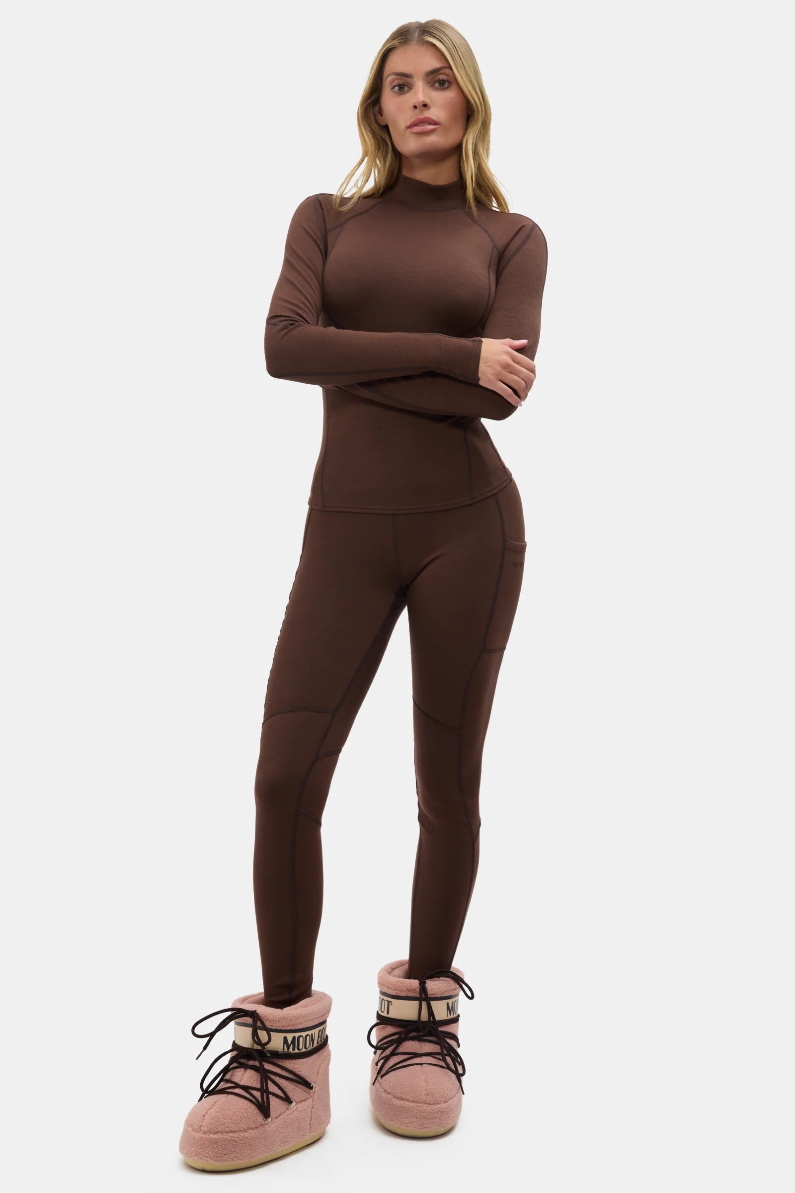 Halfdays Hallie Midweight Merino Legging