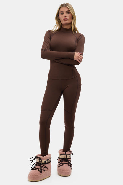 Halfdays Hallie Midweight Merino Legging