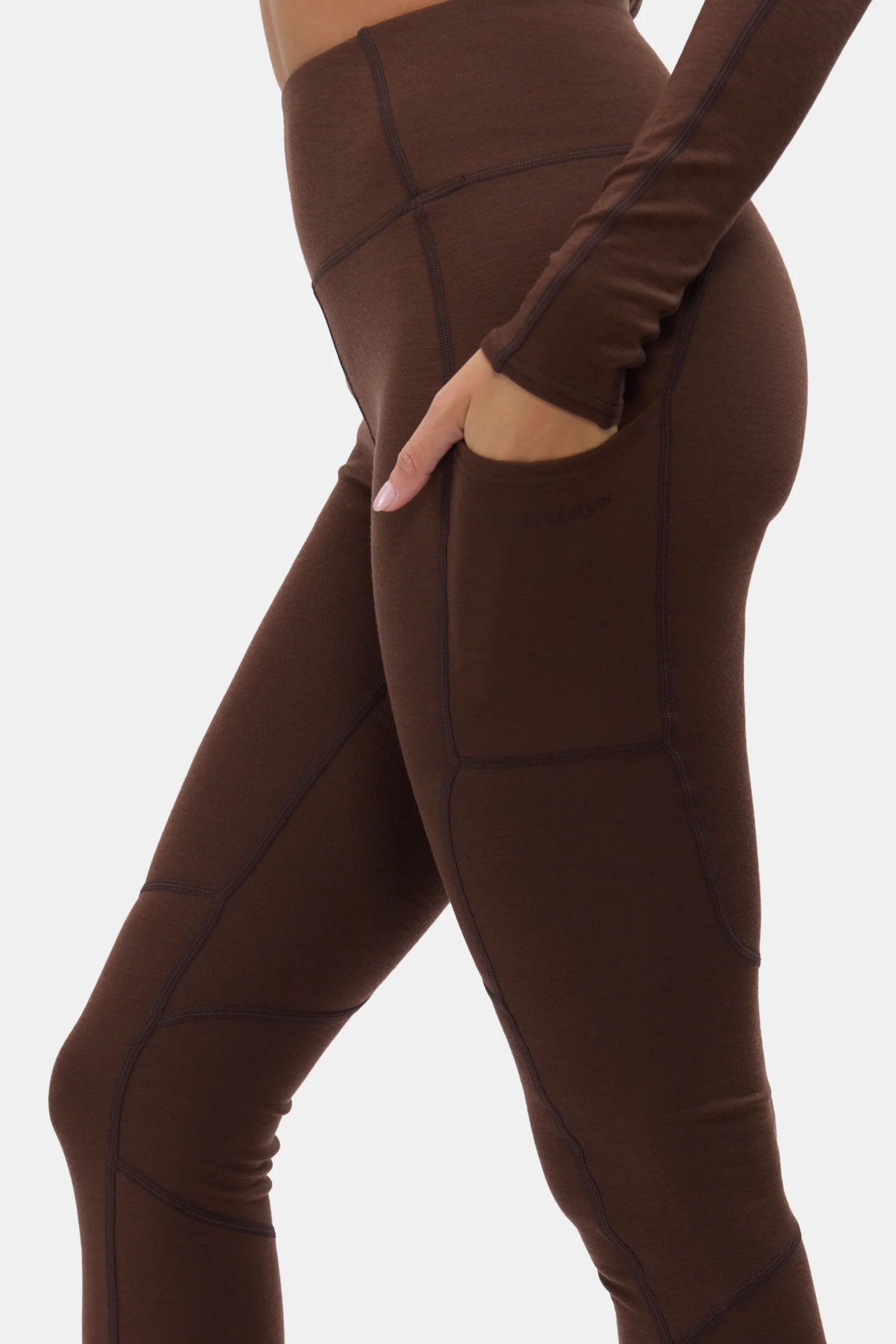 Halfdays Hallie Midweight Merino Legging