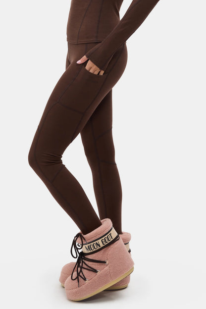 Halfdays Hallie Midweight Merino Legging