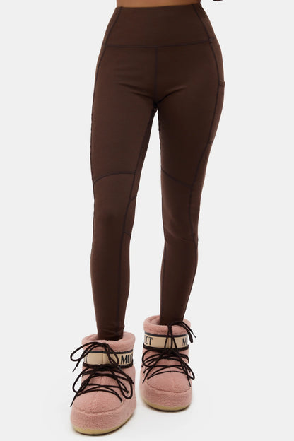 Halfdays Hallie Midweight Merino Legging