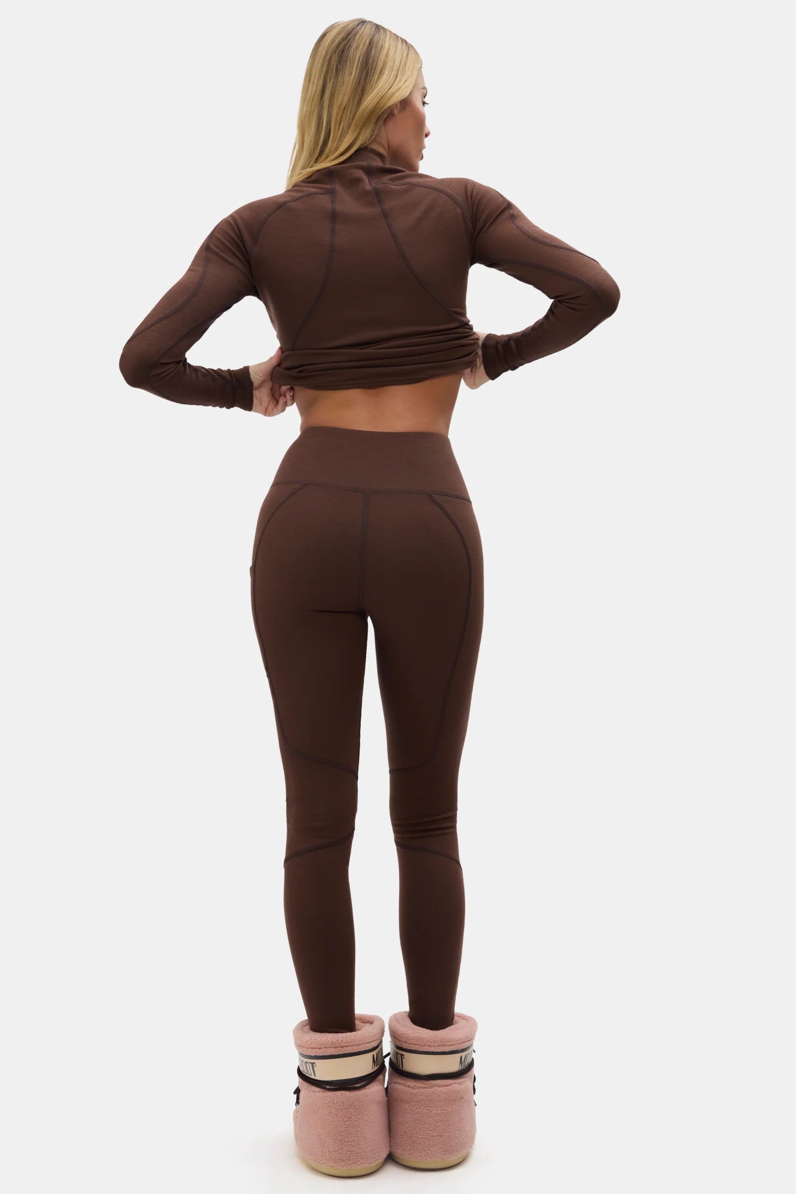 Halfdays Hallie Midweight Merino Legging