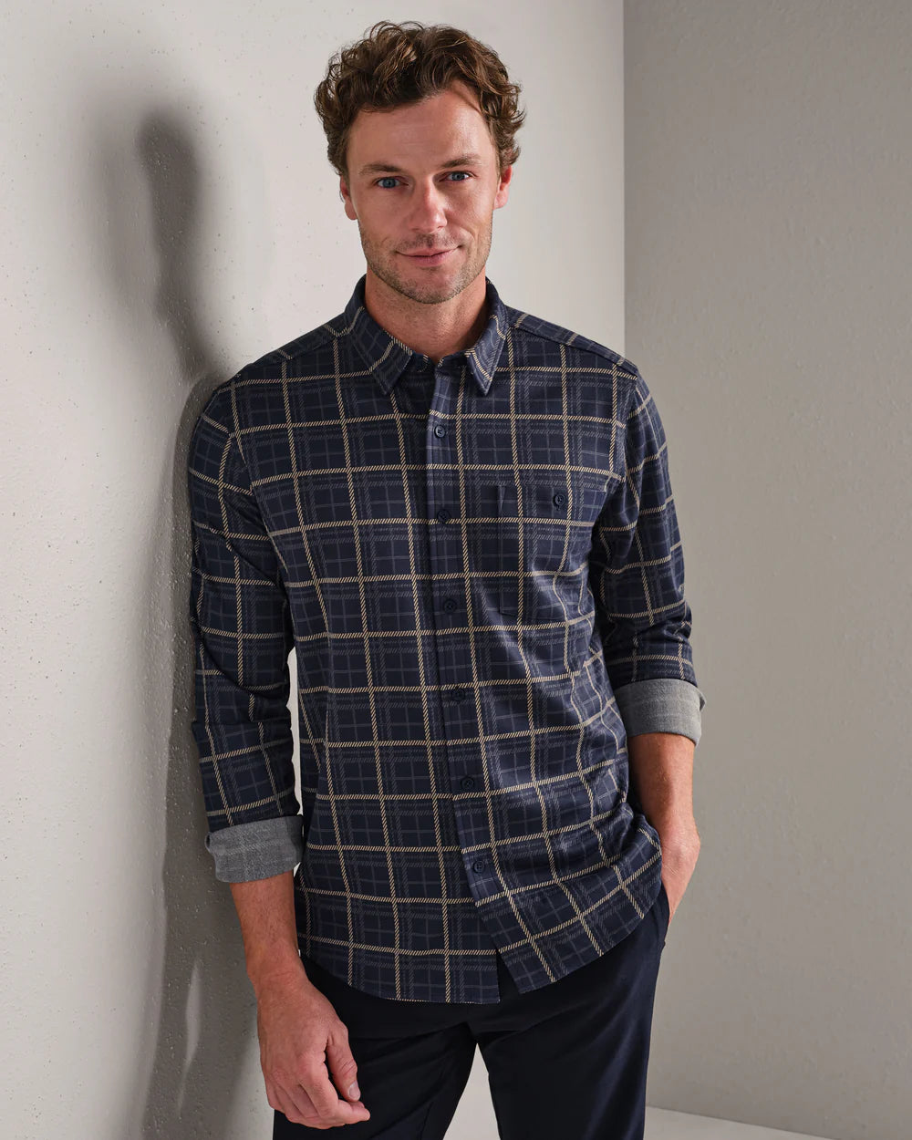 Rhone Hardy Flannel Shirt