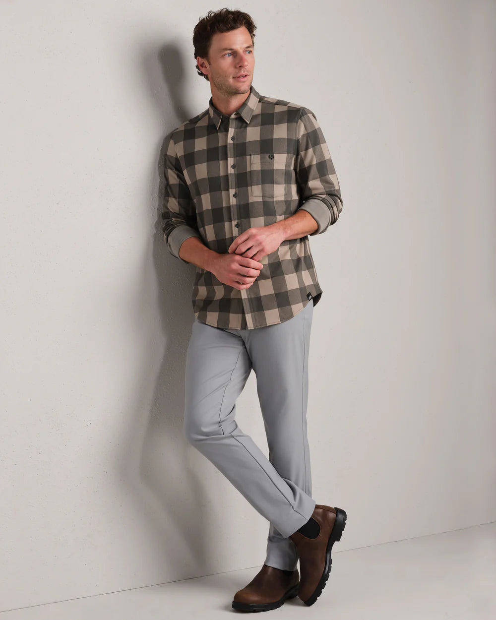 Rhone Hardy Flannel Shirt