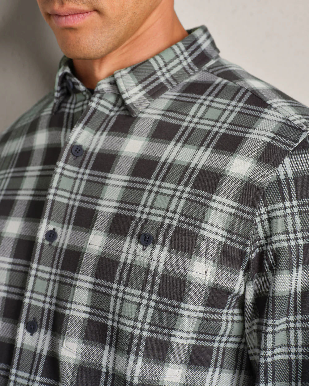 Rhone Hardy Flannel Shirt