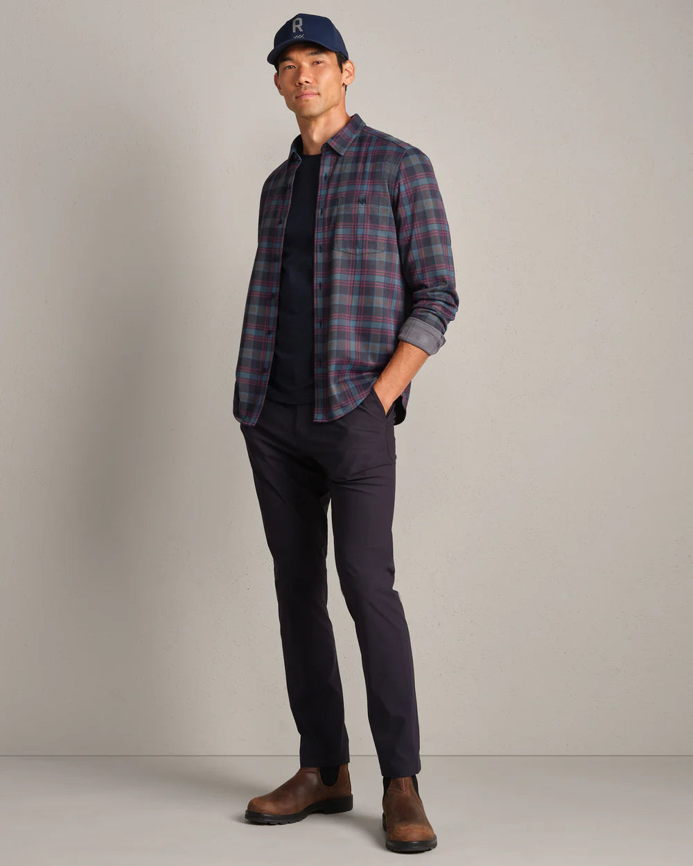 Rhone Hardy Flannel Shirt