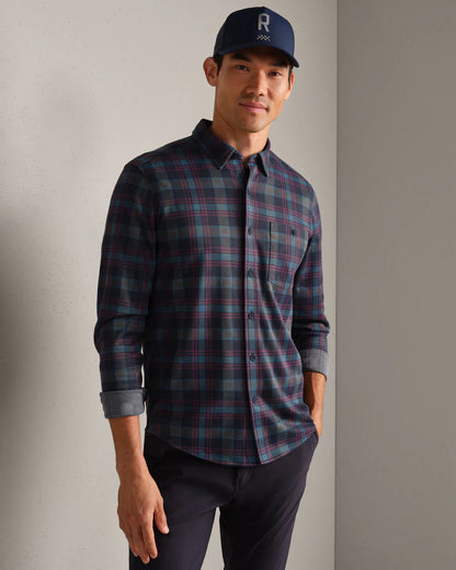 Rhone Hardy Flannel Shirt