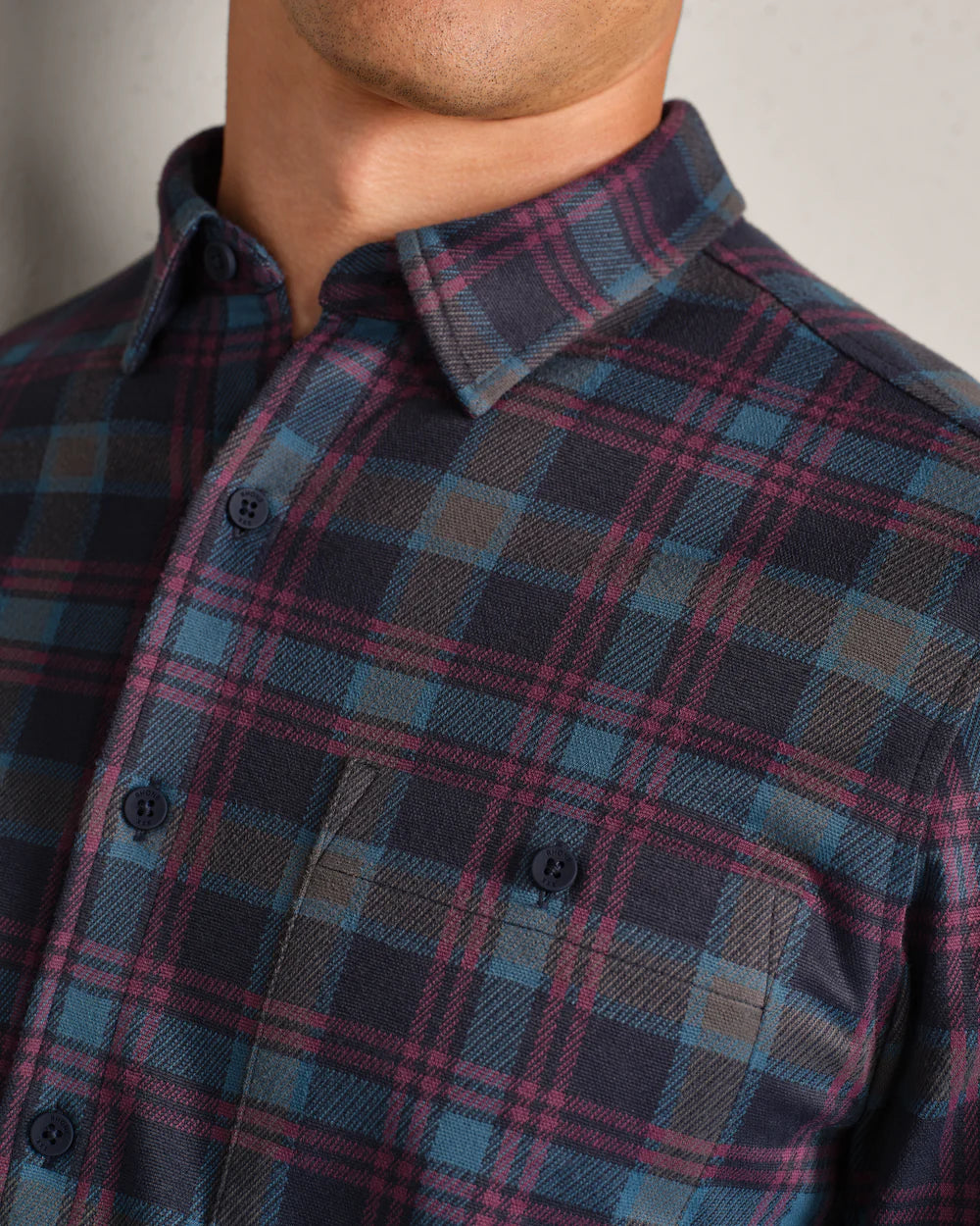 Rhone Hardy Flannel Shirt