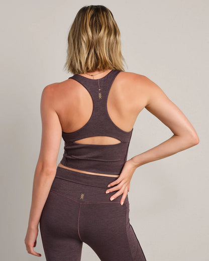 Rhone Heather Revive Longline Bra