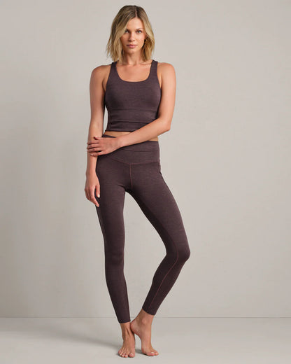 Rhone Heather Revive Pocket Legging
