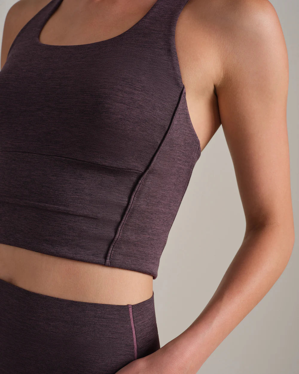 Rhone Heather Revive Longline Bra