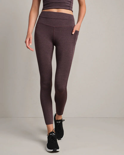 Rhone Heather Revive Pocket Legging