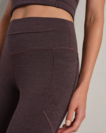 Rhone Heather Revive Pocket Legging