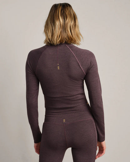 Rhone Heather Revive 1/4 Zip