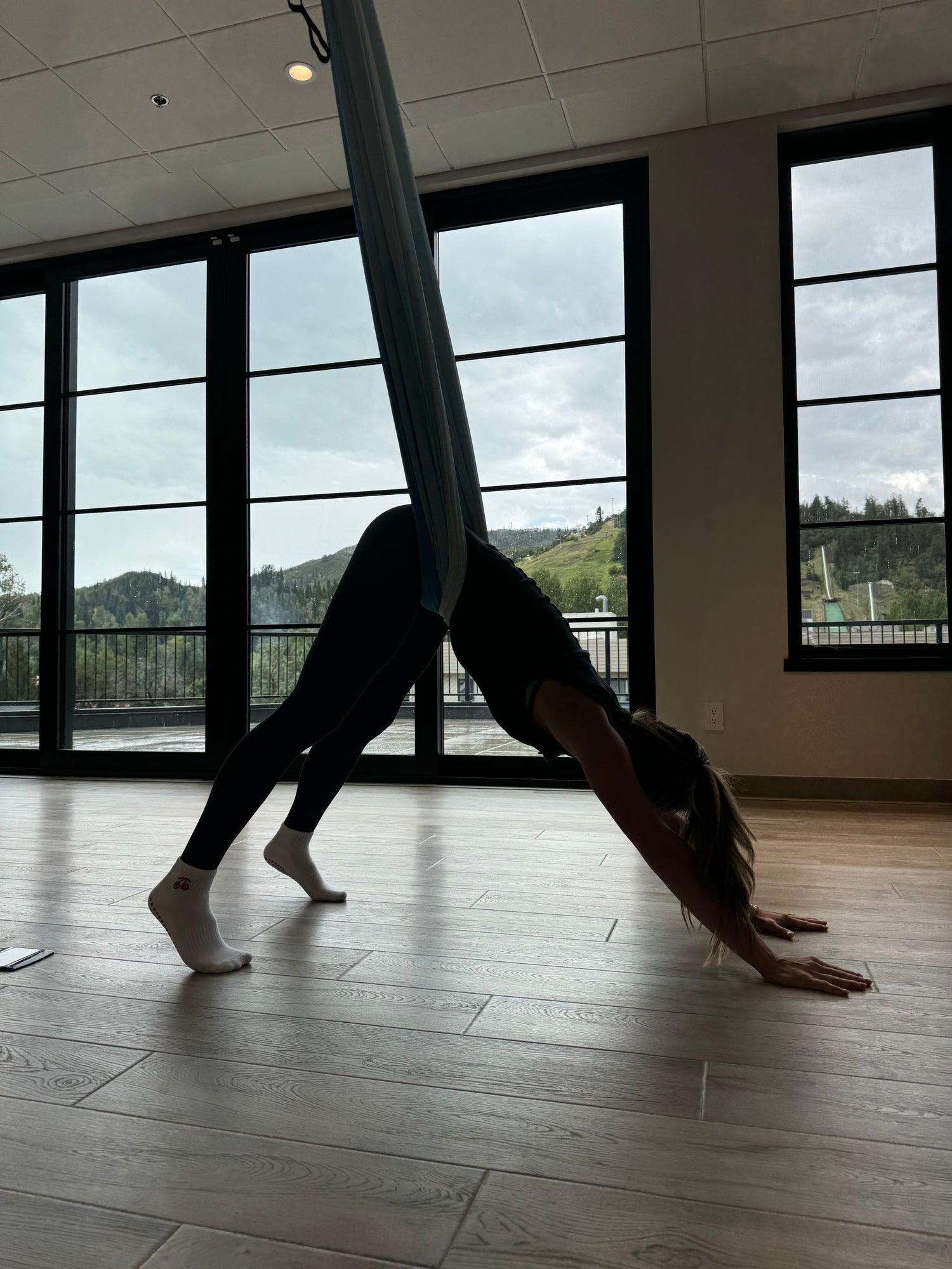 Aerial Yoga Class: All Levels