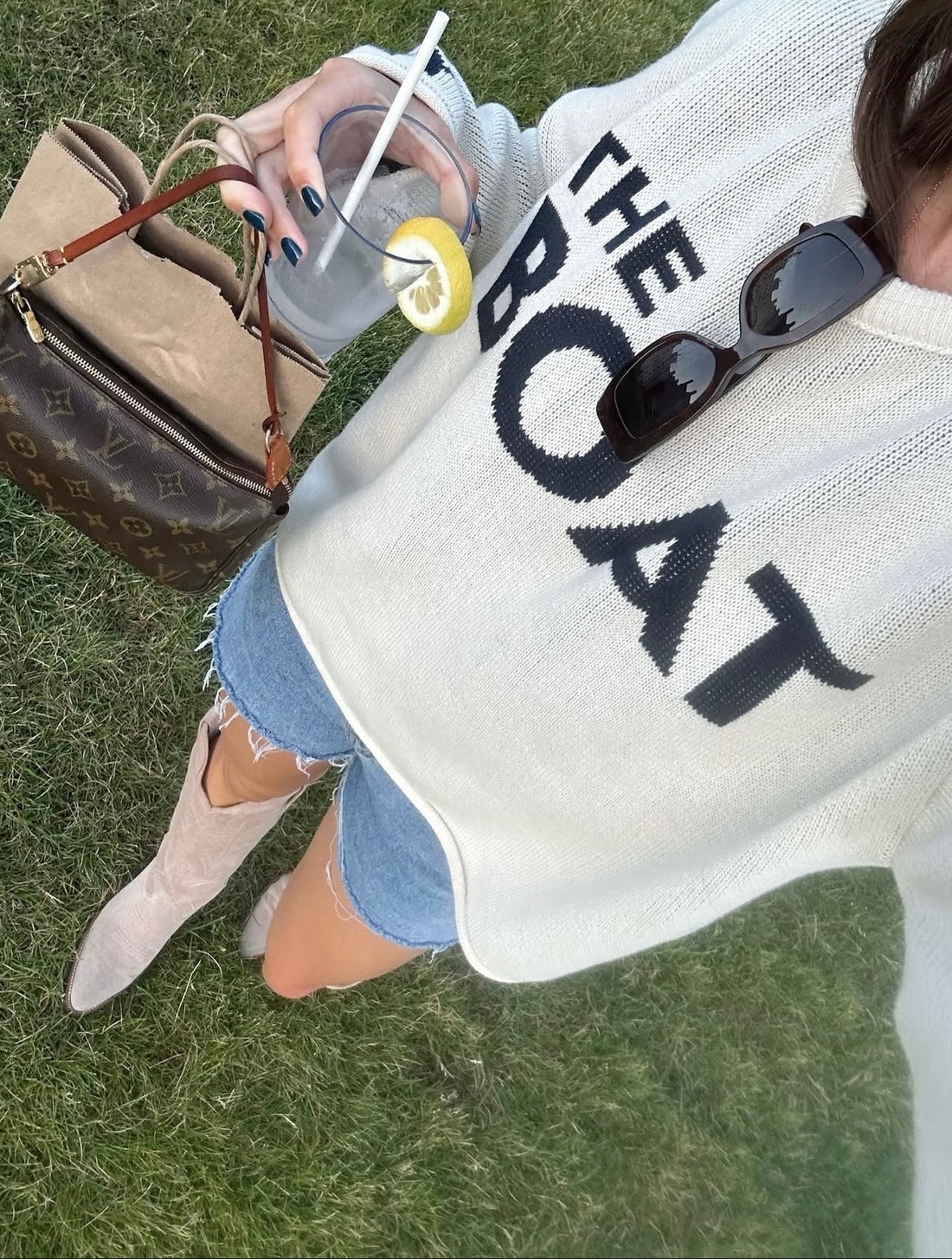 The Boathouse &quot;The Boat&quot; Sweater- Women