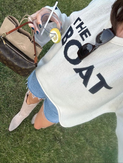 The Boathouse &quot;The Boat&quot; Sweater- Women