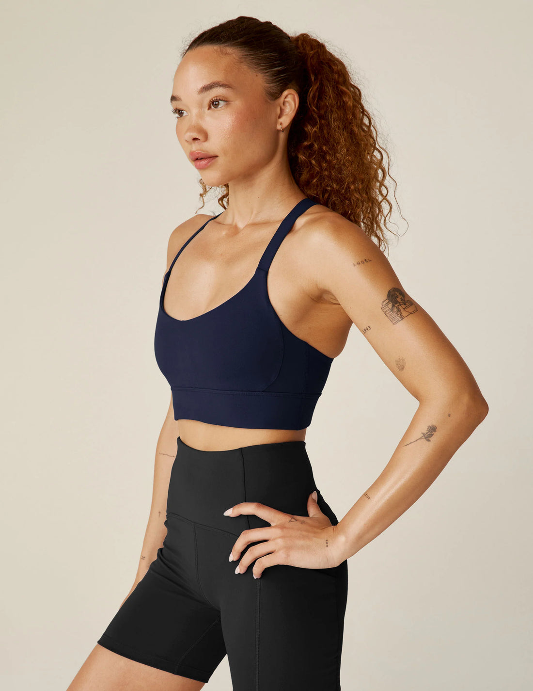 Beyond Yoga PowerBeyond Strive Long Line Bra