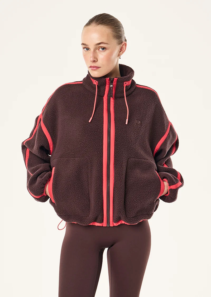 PE Nation Lennon Sherpa Jacket