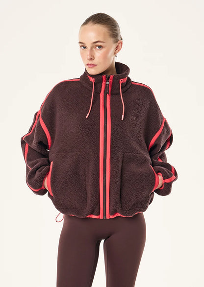 PE Nation Lennon Sherpa Jacket