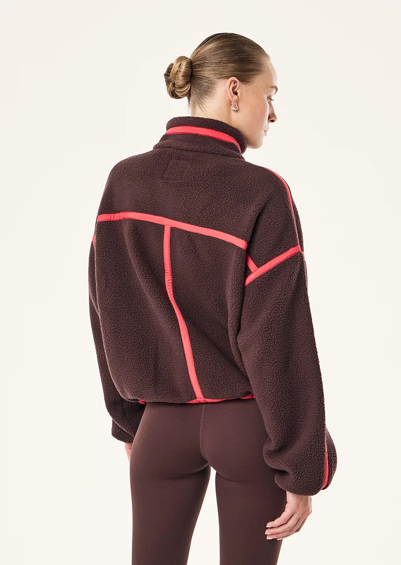 PE Nation Lennon Sherpa Jacket