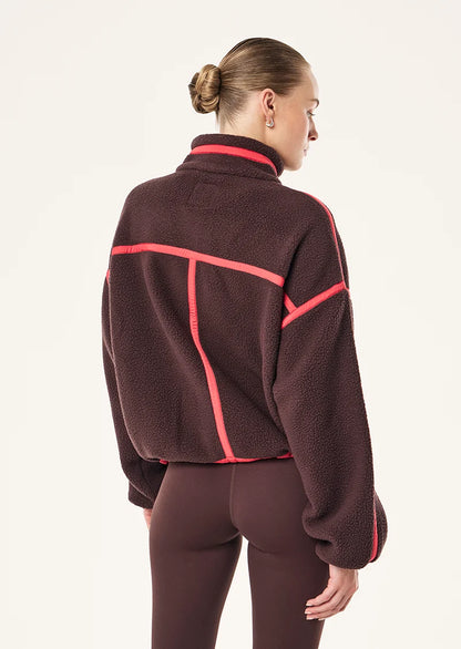 PE Nation Lennon Sherpa Jacket