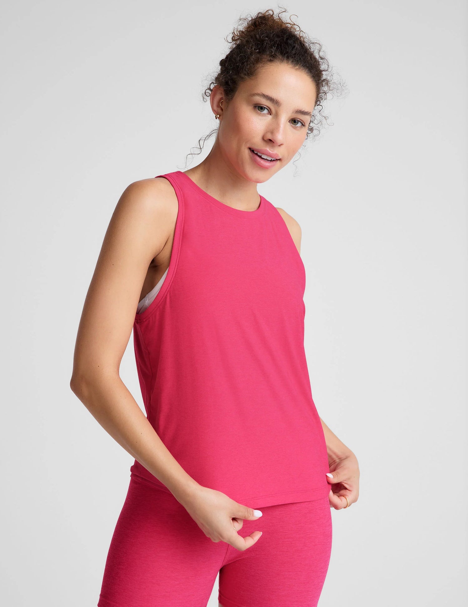 Beyond Yoga Featherweight Rebalance Tank