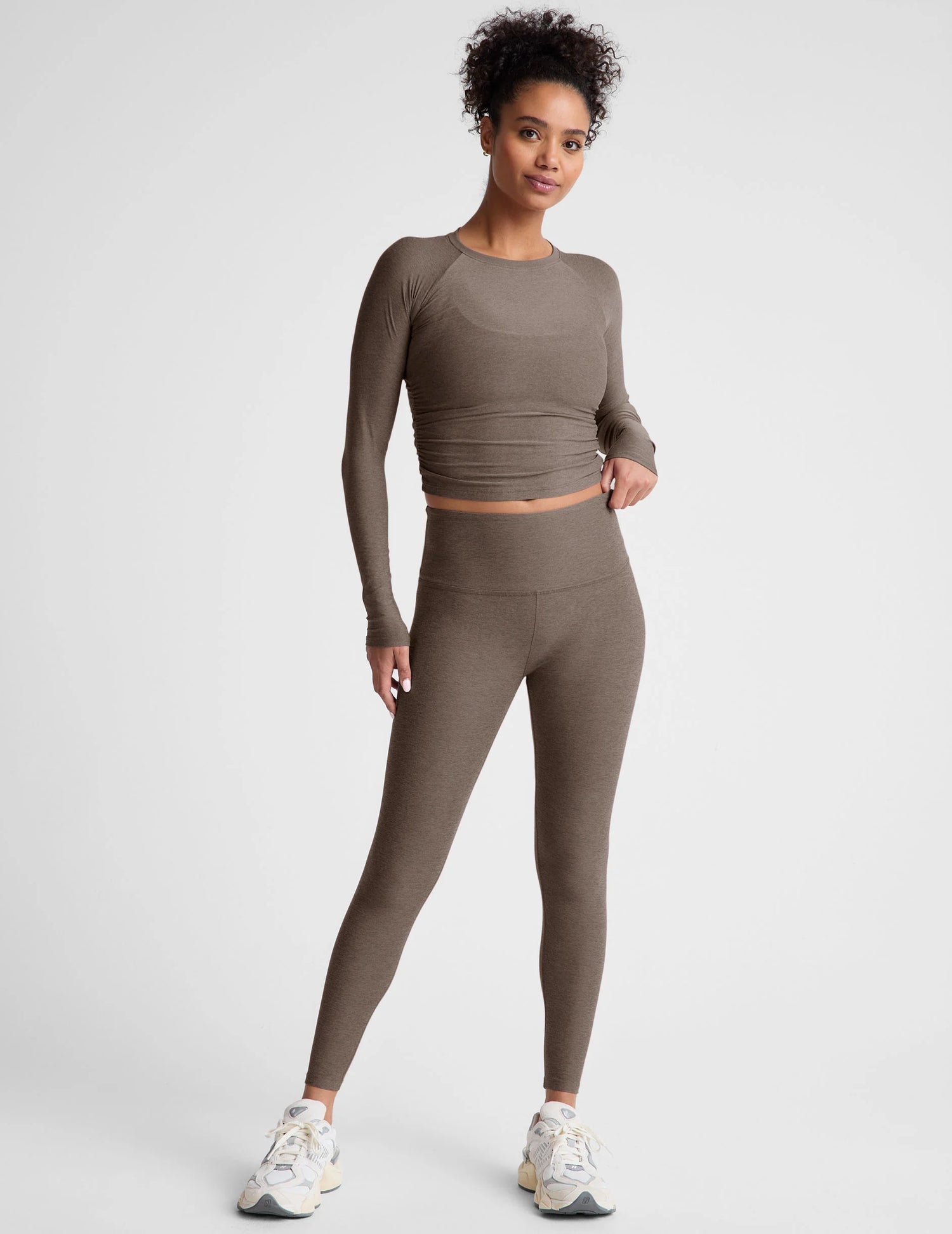 Beyond Yoga Featherweight Your Fit Long Sleeve Top