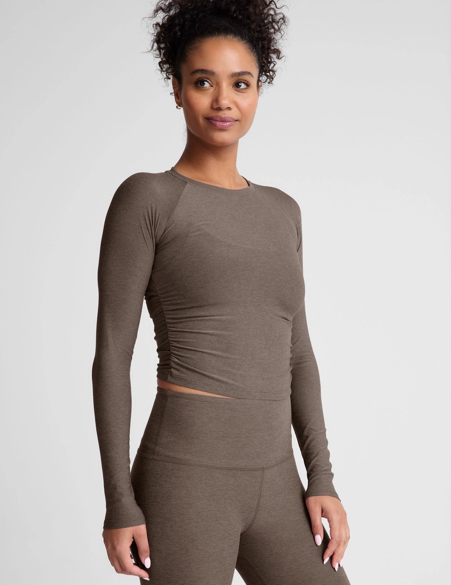 Beyond Yoga Featherweight Your Fit Long Sleeve Top